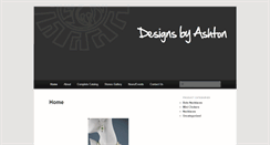 Desktop Screenshot of designsbyashton.com